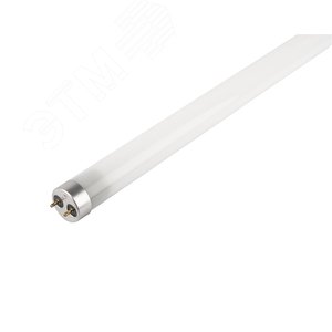 Лампа светодиодная LED 10Вт T8 230V/50Hz белый матовая(установка возможна после демонтажа ПРА)