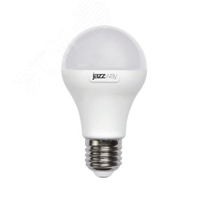 Лампа светодиодная LED 12Вт E27 230V/50Hz теплый матовая груша