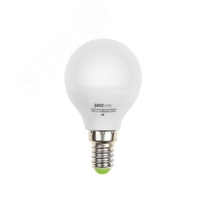 Лампа светодиодная LED 5Вт E14 400Лм теплый матовая шар 230V/50Hz ECO