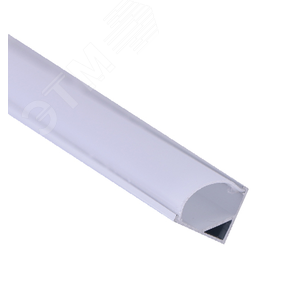 Профиль PAL 1616 (комплект) угловой 2 м анодированный для светодиодной ленты