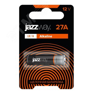 Элемент питания LR 27A JAZZway Alkaline BL-1