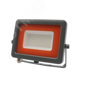 Прожектор светодиодный ДО 30w IP65 плоский корпус