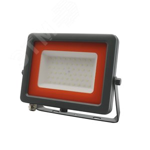 Прожектор светодиодный ДО 50w IP65 плоский корпус