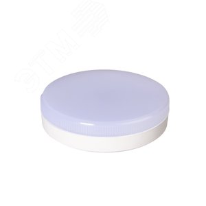 Лампа светодиодная LED 15Вт GX53 теплый белый матовая