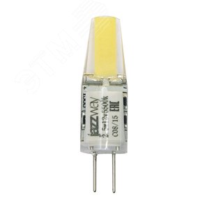 Лампа светодиодная LED 2.5вт G4 12B 200Lm холодный COB