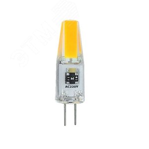Лампа светодиодная LED 3Вт G4 холодный COB