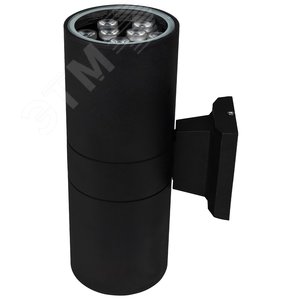 Светильник светодиодный ДБУ-2х9Вт архитектурный IP65 6500К 1620 Лм черный