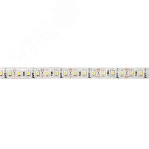 Лента светодиодная 6Вт/м 12В 6500К холодный белый IP20 60 LED/м 5м