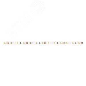 Лента светодиодная 6Вт/м 12В 3000К теплый белый IP65 60 LED/м 5м