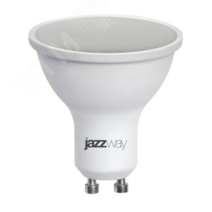 Лампа светодиодная LED 9Вт MR16 GU10 теплый