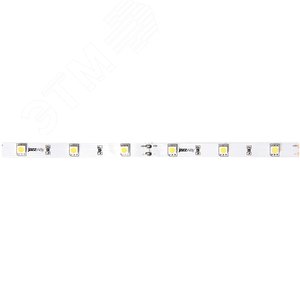 Лента светодиодная 7.2Вт/м 12В 3000К теплый белый IP20 30 LED/м 5м