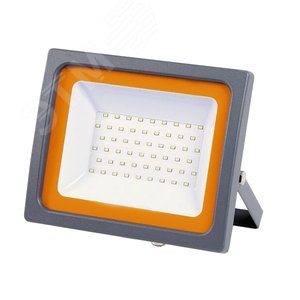 Прожектор светодиодный ДО-10w холодный 6500K 850 Лм IP65 матовое стекло Jazzway