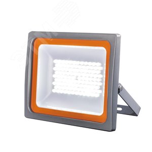 Прожектор светодиодный ДО-50 Вт холодный SMD 6500К 4250 Лм Jazzway