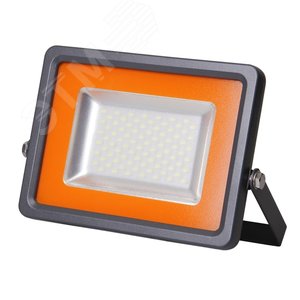 Прожектор светодиодный ДО-200w холодный 6500К 18000 Лм IP65 плоский корпус JazzWay