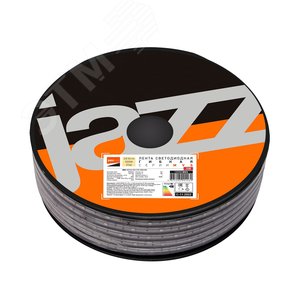 Лента светодиодная 3.8 Вт/м 220Втеплый белый IP68 60LED/м