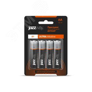 Элемент питания LR 6 (AA) алкалиновая Ultra PLUS BL-4