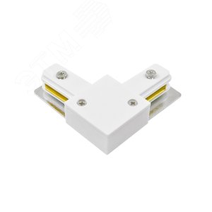Коннектор белый L-обр. PTR CL-WH