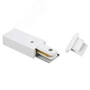 Заглушка торцевая белая PTR EC-WH (комплект)