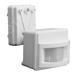 Датчик движения PMS-IR 017 1200 Вт 120 градусов 2-12м IP44 WH