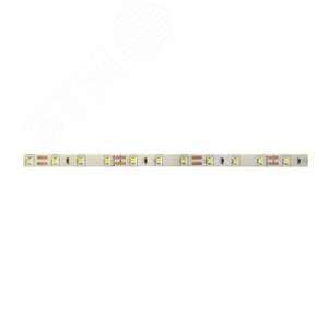 Лента светодиодная 10Вт/м 24В 4000K белый IP20 120 LED/м5м