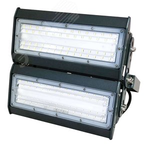 Светильник светодиодный промышленный для высоких пролетов PRO+ ДСП-100Вт 6500К 9500Лм IP65  JazzWay