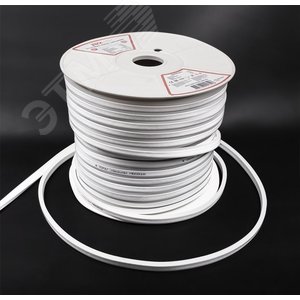 Лента светодиодная ''Неон'' PFN-01 2835/120 220V 6w/m 8х16мм 6500K IP65 1м холодная