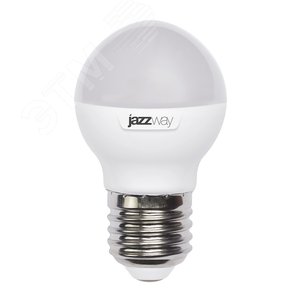 Лампа светодиодная LED 9w E27 4000K шар