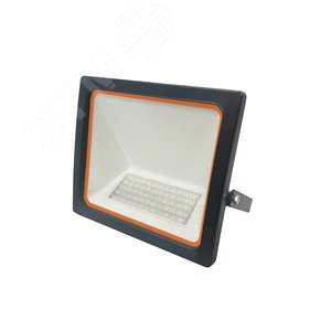 Прожектор светодиодный ДО-50w 4000K 4000 Лм IP65 асимметричный