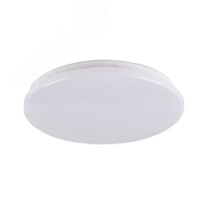 Светильник светодиодный ДБО-36w 4000K 2760Лм 160 град матовый с эффектом 'звездное небо' IP20
