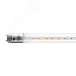 Лампа светодиодная LED 16Вт Т8 фитолампа для растений прозрачная 1200 мм G13 5025912 JazzWay