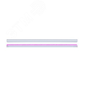 Светильник светодиодный ДПО-12w IP20 фитолампа для растений фиолетовый свет PPG T5i- 900 Agro 5025950 JazzWay