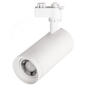 Светильник светодиодный ДПО- 28Вт 4000K с регулируемым углом 15-60 град. (белый) IP40