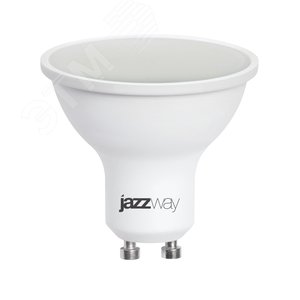 Лампа светодиодная LED 8Вт GU10 4000K диммируемая