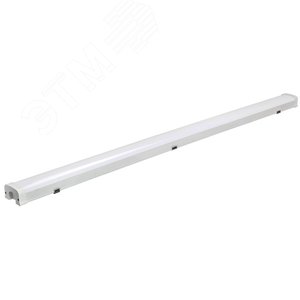 Светильник светодиодный пылевлагозащищенный ДСП-40Вт 6500К 4640 Лм 196-264В IP65 поликарбонат алюминий 5лет гарантии SHOPLIGHT