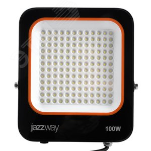 Прожектор светодиодный ДО-100 Вт IP65 10000Лм 6500К черный