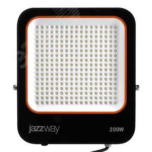 Прожектор светодиодный ДО-200 Вт 6500К 1800х80 клапан выравнивания давления