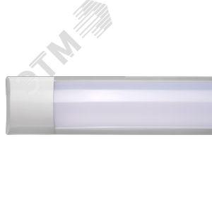 Светильник светодиодный ДПО-50Вт 1500 4000К 4250Лмугол светораспределения 120 град. класс энергоэффективности A+ коэф. пульсации <5 процентов индекс Ra>80 IP40