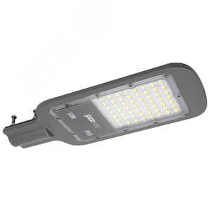 Светильник светодиодный уличный консольный ДКУ-50Вт 5000К 5500Лм посадочный диаметр 40 IP65 гарантия 3года  КСС Ш JazzWay