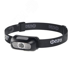 Фонарь светодиодный аккумуляторный AccuFH3-L3W/RED ФАZА