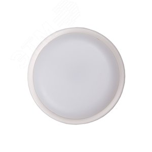 Светильник светодиодный пылевлагозащищенный для ЖКХ ДБП-8Вт 4000K 640 Лм круглый IP65