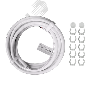 Лента светодиодная SAUNA 24V PFN-03 2835/120 3000K теплый белый d13mm IP68 /5m/