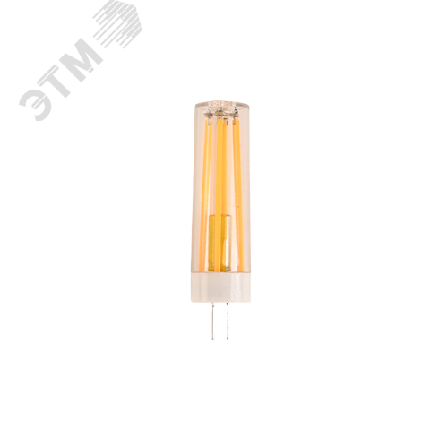 Лампа светодиодная филаментная LED G4 PRO 8w 4000K белый 700Lm 230V