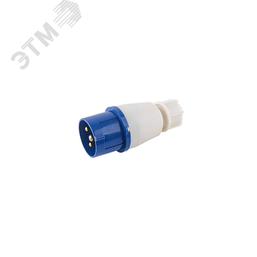 Вилка переносная PPC 013 2P+PE 16A 220V IP44 Jazzway