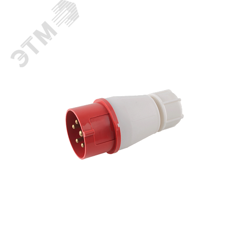 Вилка переносная PPC 015 3Р+РЕ+N 16А 380В IP44 Jazzway