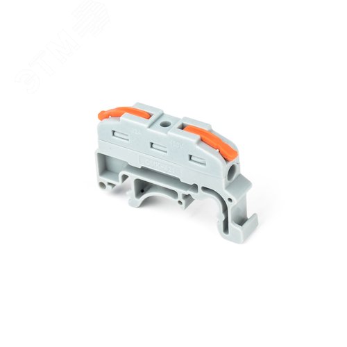 Клеммы СМК  монтажные многоразовые проходные PTC-1P 4211 DIN 450V на DIN-РЕЙКУ 32A 0.08-2.5(4.0)mm2 / 25 шт./ Jazzway