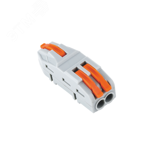 Клеммы СМК  монтажные многоразовые проходные PTC-1P 4212 450V 32A 0.08-2.5(4.0)mm2 / 20 шт./ Jazzway