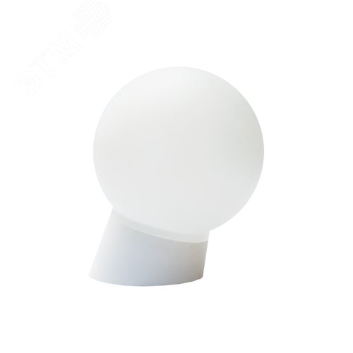 Светильник НББ 64-60-025 УХЛ4 (шар пластик/наклонное основание)