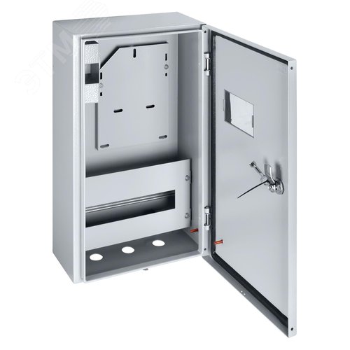 Корпус металлический ЩУ-3ф/1-0-12 IP66 (ЩУРН-3/12 IP66) (540х310х165)
