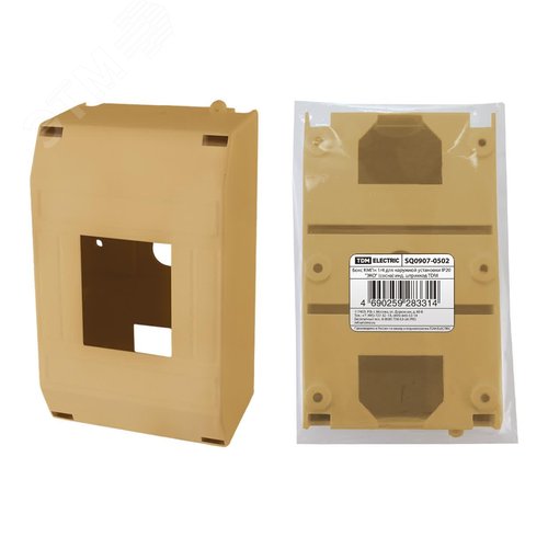 Бокс КМПн 1/4 для наружной установки IP20 ''ЭКО'' (сосна) инд. штрихкод