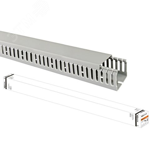Кабель-канал перфорированный 50х50 перфорация 6/8 (24 м)